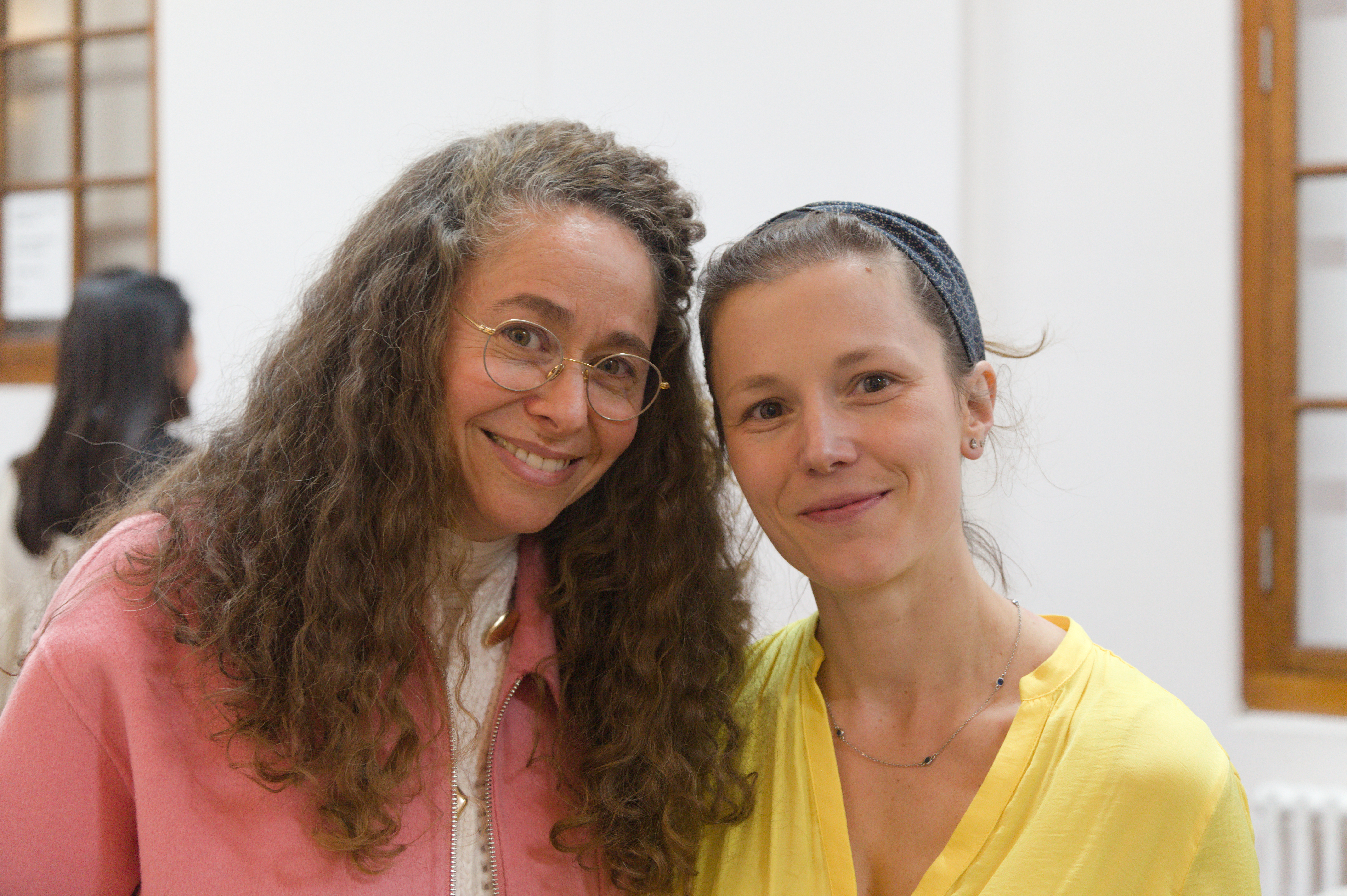 Two women at event