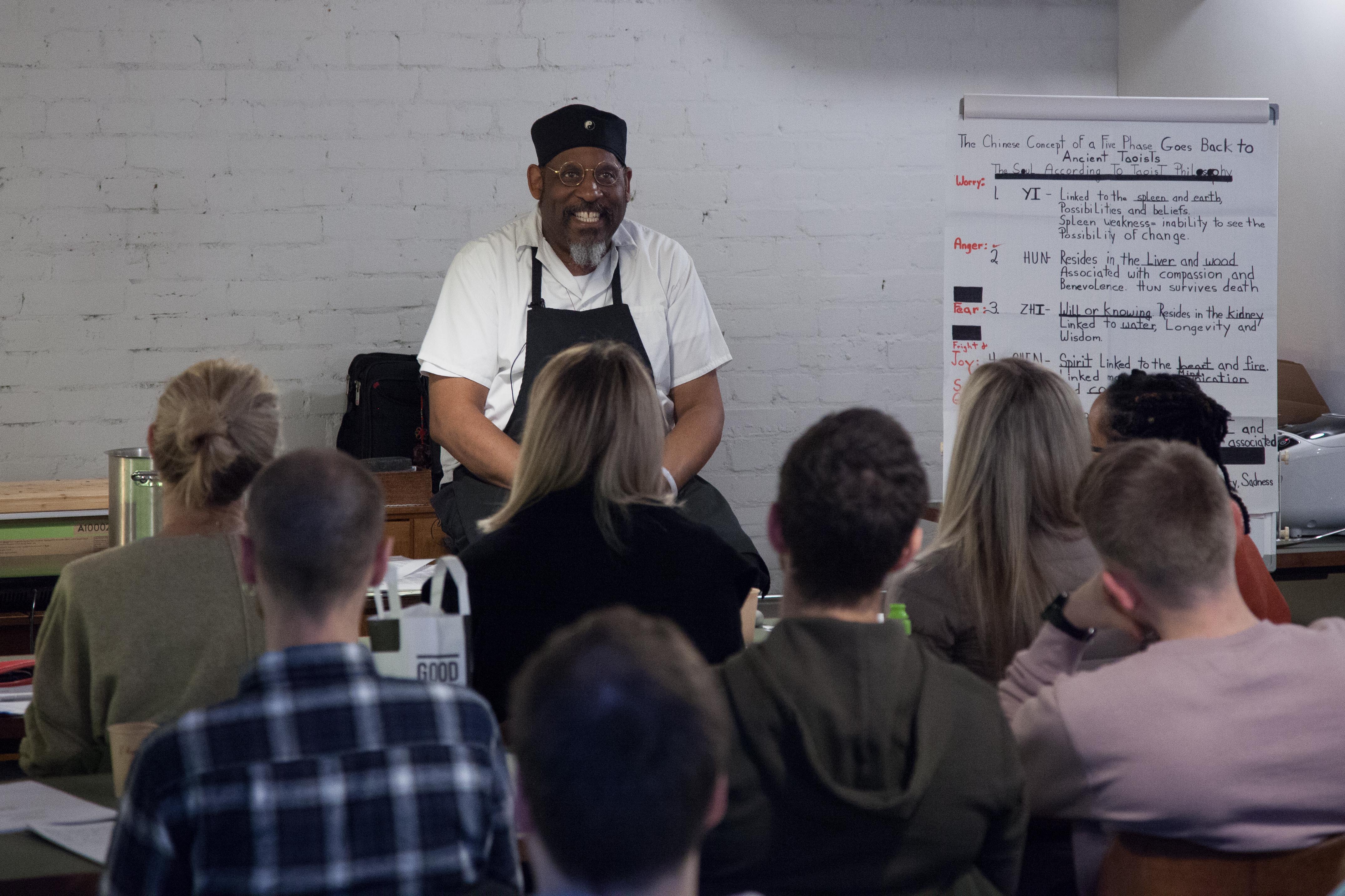 Cooking class